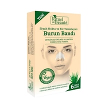 Aloe Vera Siyah Nokta Bandı 6'lı