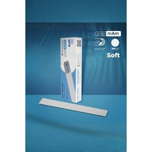 Staleks Expert 20 Yedek Papmam Beyaz Törpüler Yumuşak Taban 180 Grit 25 Adet Dfce-20-180/25w