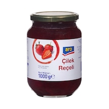 Aro Çilek Reçeli 1 Kg - Kahvaltılık Lezzet 3'li Ekonomik Paket - 3 Adet Tarı