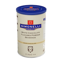 Simonelli Beyaz Çikolata Aromalı Sıcak Çikolota İçecek Tozu 900 G
