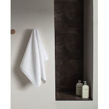 Madame Coco Angelise %100 Pamuk Yüz Havlusu - Beyaz/mint Yeşili - 50x70 Cm 8684427221693 Çok Renkli