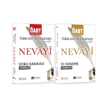 Öabt Nevayi Türk Dili Ve Edebiyatı Soru Bankası Ve 10 Deneme Seti