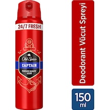Old Spice Captain Deodorant 150 Ml