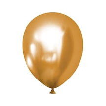 Balon Krom Balon Lüx Aynalı Helyum Balon 10 Adet 001