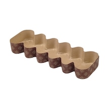 Kağıt Dilimli 29x9cm Pasta Kek Kalıbı Diğer