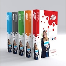 Stilo 4 Halkalı Klasör Şeffaf