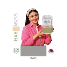 Bianca Stella Serisi Yeni Nesil Yüzey Dönüşüm Boyası Renk:krater Miktar:1 L