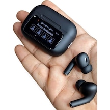 2.nesil - 507 - Pro Ekranlı Sesli Görüşme Yapabilen Kablosuz - Novapazr - Bluetooth Kulaklık