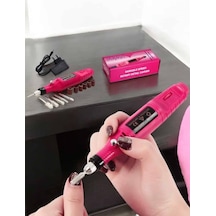 Nasır - 679 - Temizleyici Manikür Pedikür Seti Elektrikli - Muratech - Usb Girişli