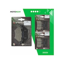 Yamaha Xtz 1200 Super Tenere Ön Ve Arka Fren Balata Takımı Brenta Mtn6184
