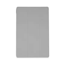 Apple İpad Pro 13 2024 Kılıf Tablet Smart Kılıf - Gri