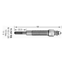 NGK 4937 Isıtma Kızdırma Bujisi D21 Pickup 90-97 D22