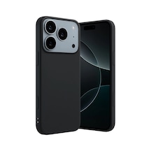 Teleplus Apple Uyumlu iPhone 17 Pro Kılıf First Tpu Mat Silikon