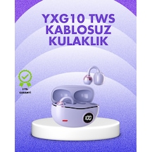 Yxg10 Kablosuz Kulaklık Bluetooth 5.4, Dokunmatik, Led Ekranlı Şarj Kutusu - Lisinya