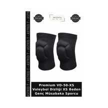 Premium Vd-50-xs Voleybol Dizliği Xs Beden Genç Müsabaka Sporcu Çok Renkli