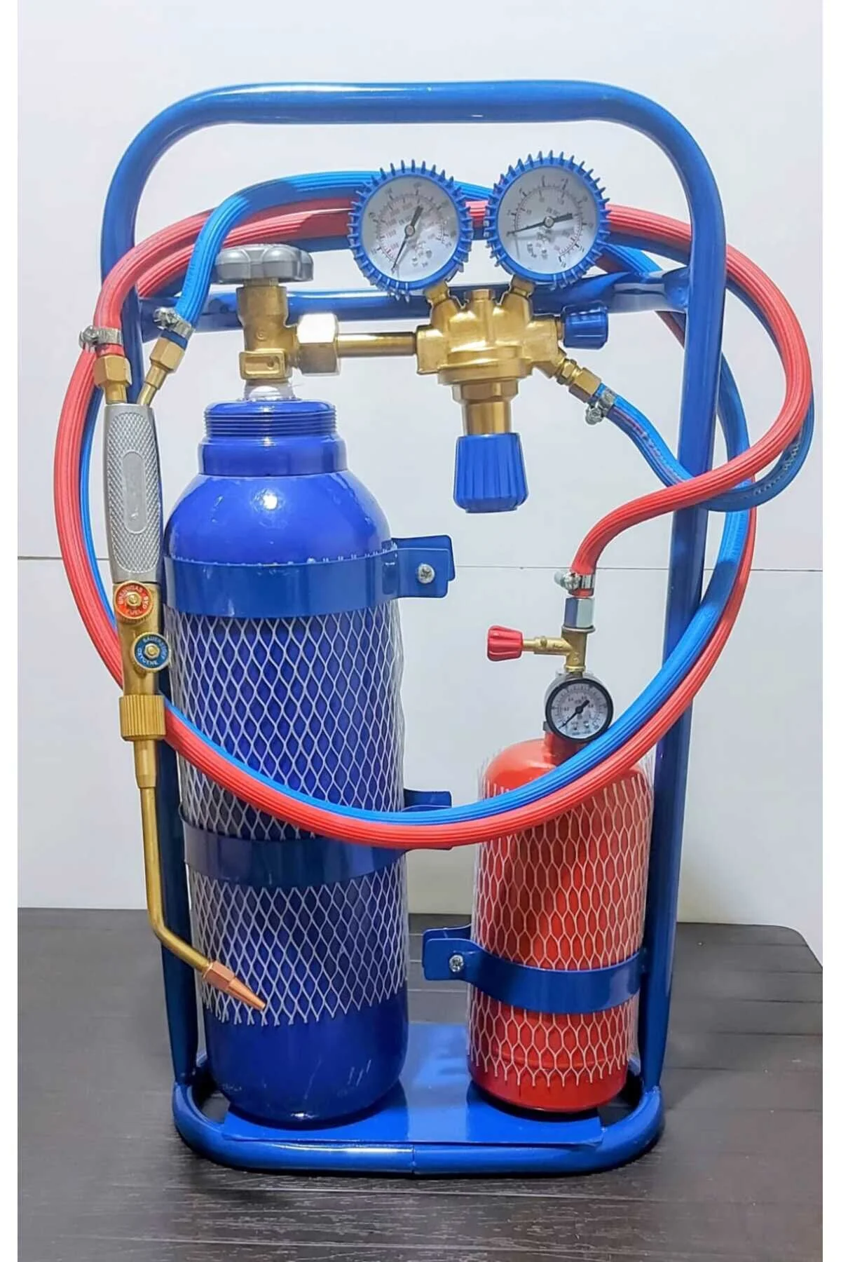 Oksijen Propan Kaynak Seti 6 Litre