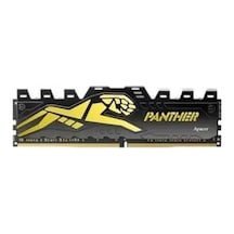 16gb 1x16gb 3200mhz Ddr4 Panther Black-gold Ah4u16g32c28y7gaa Pc Ram