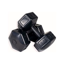 Spor 16 Kg Vinyl Dambıl Seti 8 Kg X 2 Adet Toplam 16 Kg