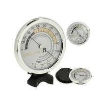 Ganzhoushop Ve Th123 Termometresi Sones Mekan İç Higrometresi Gümüş Renkli Yc - Dijital Nem Ölçer