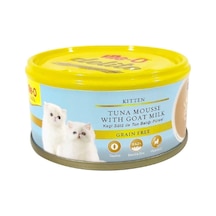 Me-O Delite Ton Balık ve Keçi Sütü Tahılsız Jelly Yavru Kedi Yaş Maması 80 G