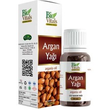 Bio Vitals Argan Yağı 50ml X 2 Adet