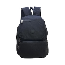 Baginn 571 Collection Kadın Sırt Çantası Yağmur Geçirmez Hafif Klinkır Kumaş Çok Cepli 001