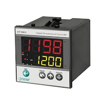 Dt-96y Opsiyonel Sıcaklık Kontrol Cihazı 96 X 96 J,k,s,r,t,pt100 2x4 Dijit 7 Segment