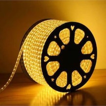 Zmr 10 Metre Amber Hortum Led 220 Volt