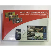 8 Channel Pc Dvr Cart Bilgisayar Kayıt Kartı