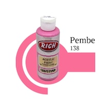 Akrilik Boya 120 Cc Pembe