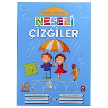 Ema Eğitici Öğretici Neşeli Çizgiler/bıcırık