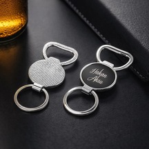 Bk Gift Kişiye Özel İsimli 6603 Tek Taraflı Metal Anahtarlık Açacak Fonksiyonlu Lazer Baskılı Şişe Açacaklı Anahtarlık Kobitmeyencom36529 Bk Gift