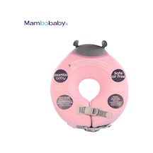 Mambobaby Boyun Destekli Yüzme Simidi - Pembe Uğur Böceği