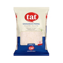 Tat Osmancık Pirinç 2 Kg - 4 Adet Tarı