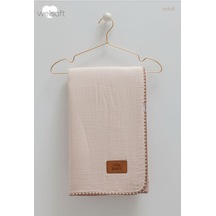 Kopya - İçi Welsoft Ve Müslinli Battaniye Çok Renkli