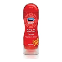 Durex Play Massage Kayganlaştırıcı Masaj Jeli Hassas 200 ML