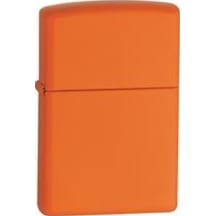 Zippo Regular Orange Matte