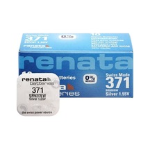 Renata 371 Sr920sw 1.55v Alkalin Saat Pili 10 Adet Evimdeyokyok