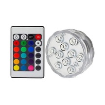 Silkroadselect Longbangdian Shop Çok Renkli Dalgıç Led Sualtı Işık Balık Tankı Gölet Yüzme Havuzu Düğün Partisi Renkli