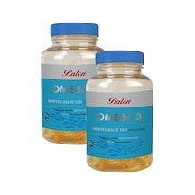 Balen Omega 3 Norveç Balık Yağı 1380 MG  200 Kapsül 2 Adet