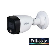 Dahua Hac-hfw1209c-led 2mp 3.6mm 1080p Hdcvı Full Color 4ın1 Ip67 Metal Bul. Kam.-20mt