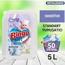 Bingo Soft Çamaşır Yumuşatıcısı Sensitive 5 L
