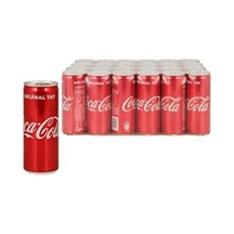 Coca Cola 250 Ml 24'lü Teneke Kutu
