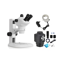 Ece Opto-edu Dijital Mikroskop Trinoküler Stereo Zum Usb + Hdmı K