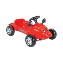 Mey İthalat 07 302 Herby Pedallı Araba Kırmızı