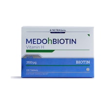Medohbiotin 2,5 Mg. 120 Tablet 1 Paket 1 X 14.4 G