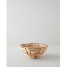 Boheme Dekoratif Kase 23x23x10 Cm Naturel