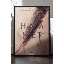 Hamnet Ahşap Çerçeveli Poster, Dekoratif Film Duvar Tablosu