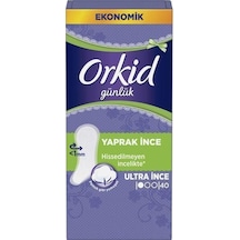 Orkid Parfümsüz İnce Günlük Ped 40'lı