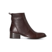 Marrone Brown Bot Kadın 25k12002 Vergelio Skin Boot Marrone Brown